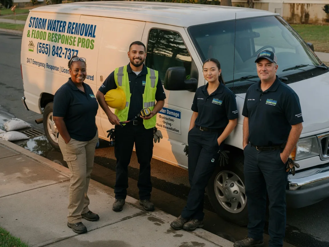 Storm Damage Water Removal company in New Hyde Park, NY